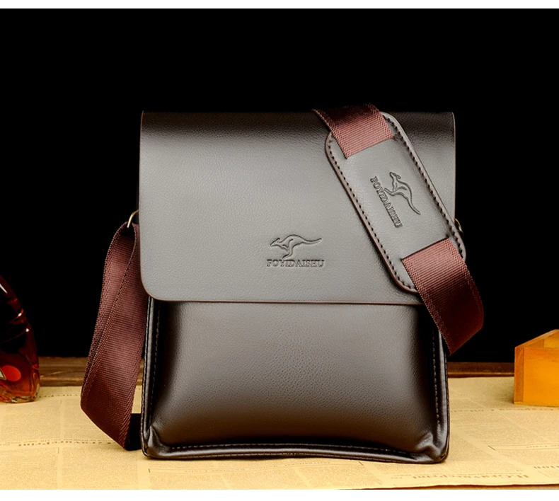 Best Leather Messenger Bags for Men Stylish Personality A1 Best Leather Messenger Bags for Men Stylish Personality A1