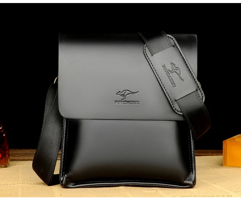 Best Leather Messenger Bags for Men Stylish Personality A1 Best Leather Messenger Bags for Men Stylish Personality A1