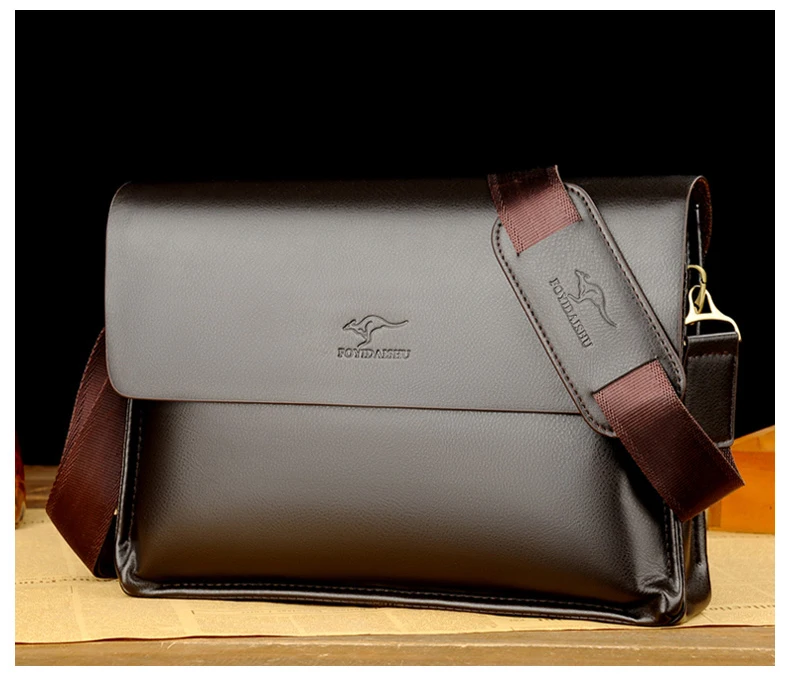 Best Leather Messenger Bags for Men Stylish Personality A1 Best Leather Messenger Bags for Men Stylish Personality A1
