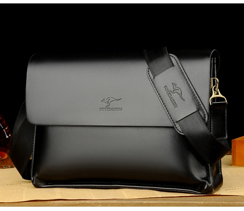 Best Leather Messenger Bags for Men Stylish Personality A1 Best Leather Messenger Bags for Men Stylish Personality A1