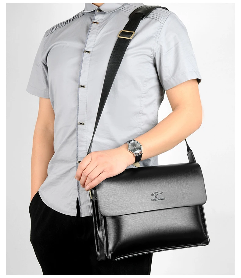 Best Leather Messenger Bags for Men Stylish Personality A1 Best Leather Messenger Bags for Men Stylish Personality A1