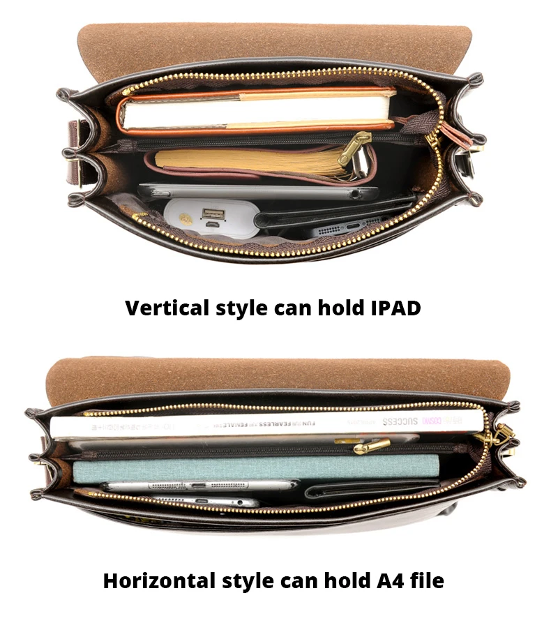 Best Leather Messenger Bags for Men Stylish Personality A1 Best Leather Messenger Bags for Men Stylish Personality A1