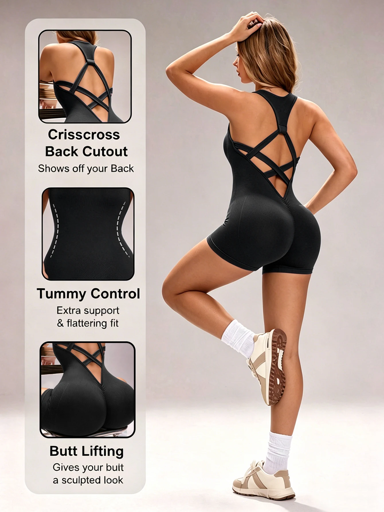 Best Seamless Yoga Bodysuit for Women — Fitted Activewear 175cm Leggings Women Clothing Fashion Women’s Fashion Women’s Leggings Fashion Workout Leggings Best Seamless Yoga Bodysuit for Women — Fitted Activewear 175cm Leggings Women Clothing Fashion Women's Fashion Women's Leggings Fashion Workout Leggings KDBazar
