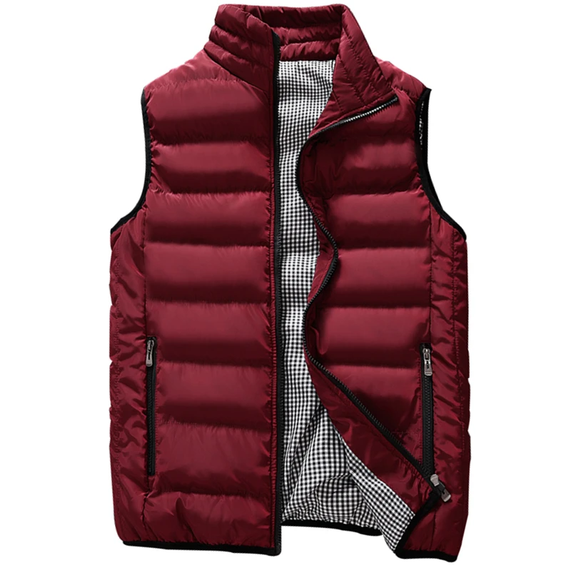Best Sleeveless Winter Vest Jackets Mens S-2XL Men’s Coats & Jackets Women’s Jackets & Coats Best Sleeveless Winter Vest Jackets Mens S-2XL Men's Coats & Jackets Women's Jackets & Coats KDBazar