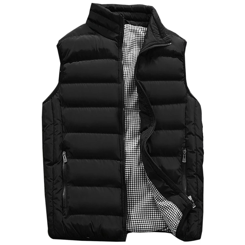 Best Sleeveless Winter Vest Jackets Mens S-2XL Men’s Coats & Jackets Women’s Jackets & Coats Best Sleeveless Winter Vest Jackets Mens S-2XL Men's Coats & Jackets Women's Jackets & Coats KDBazar