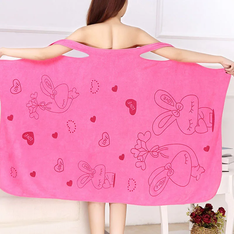Best Wearable Bath Towels for Women Microfiber