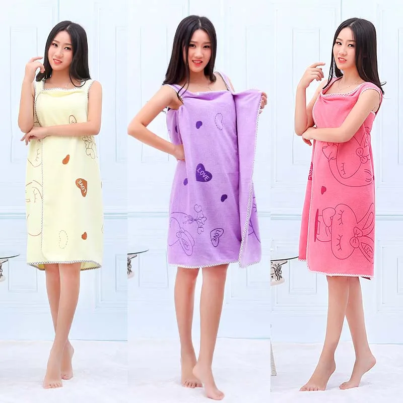 Best Wearable Bath Towels for Women Microfiber