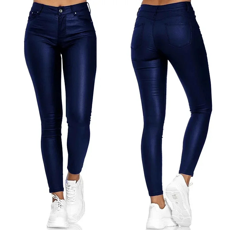 Black PU Leather Pants Women Dazzling Wet Pu S-5XL Leggings Push Up Leggings Women Clothing Fashion Women’s Leggings Fashion Black PU Leather Pants Women Dazzling Wet Pu S-5XL Leggings Push Up Leggings Women Clothing Fashion Women's Leggings Fashion KDBazar