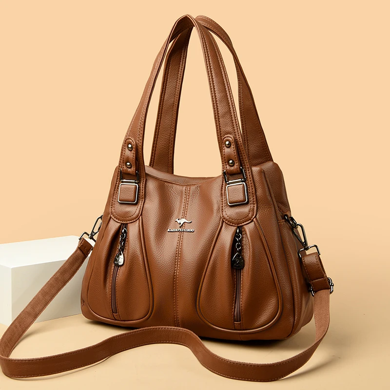 Brown Leather Bag For Professional Women Brown Leather Bag For Professional Women