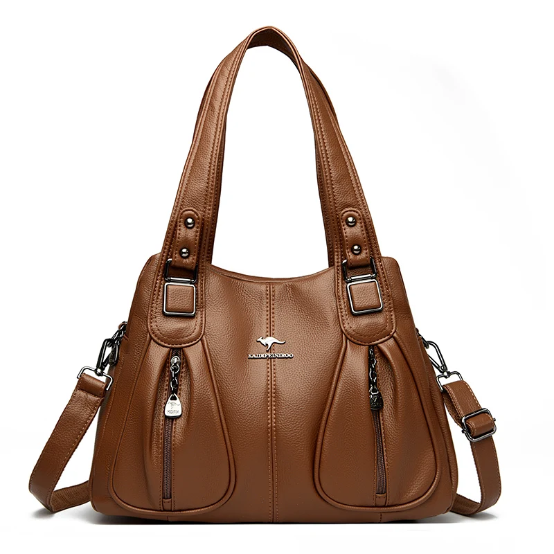 Brown Leather Bag For Professional Women Brown Leather Bags Bags & Accessories handbags and purses Women’s Handbags Brown Leather Bag For Professional Women Brown Leather Bags Bags & Accessories handbags and purses Women's Handbags KDBazar