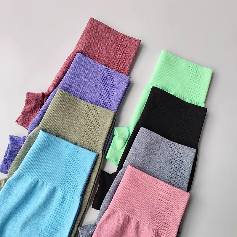 Color Leggings Set For Women Soft
