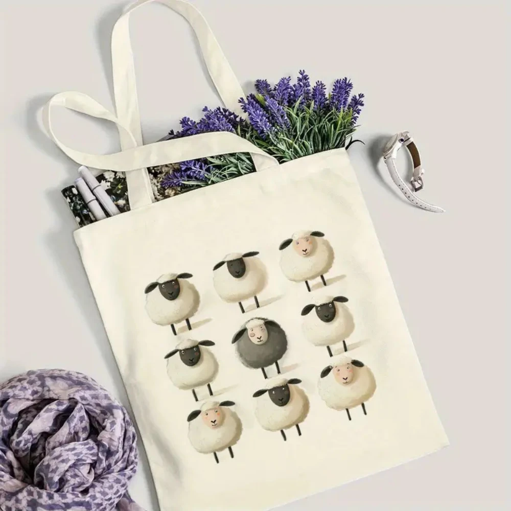 Cute Animal Print Canvas Tote Bag – Dog Cat Sheep Shoulder Bag Gift Bags & Accessories handbags and purses Leather Handbags Women’s Handbags Cute Animal Print Canvas Tote Bag – Dog Cat Sheep Shoulder Bag Gift Bags & Accessories handbags and purses Leather Handbags Women's Handbags KDBazar