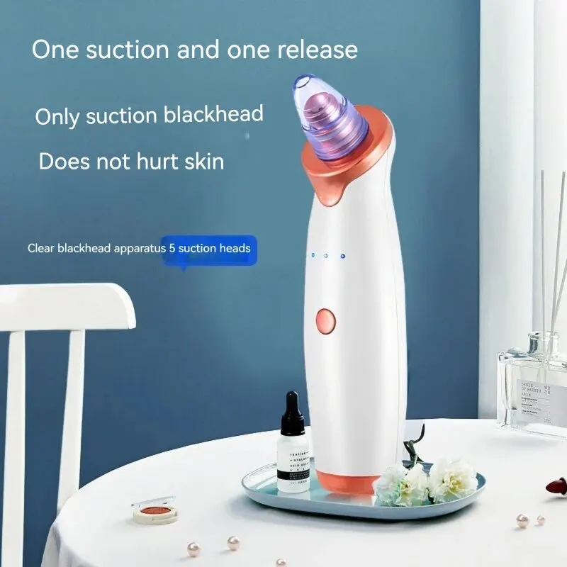 Electric Blackhead & Acne Remover Device — Pore Vacuum Suction Tool Beauty & Health Beauty & Personal Care Skin Care Electric Blackhead & Acne Remover Device — Pore Vacuum Suction Tool Beauty & Health Beauty & Personal Care Skin Care KDBazar