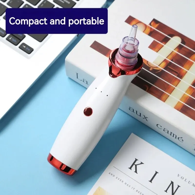 Electric Blackhead & Acne Remover Device — Pore Vacuum Suction Tool Beauty & Health Beauty & Personal Care Skin Care Electric Blackhead & Acne Remover Device — Pore Vacuum Suction Tool Beauty & Health Beauty & Personal Care Skin Care KDBazar