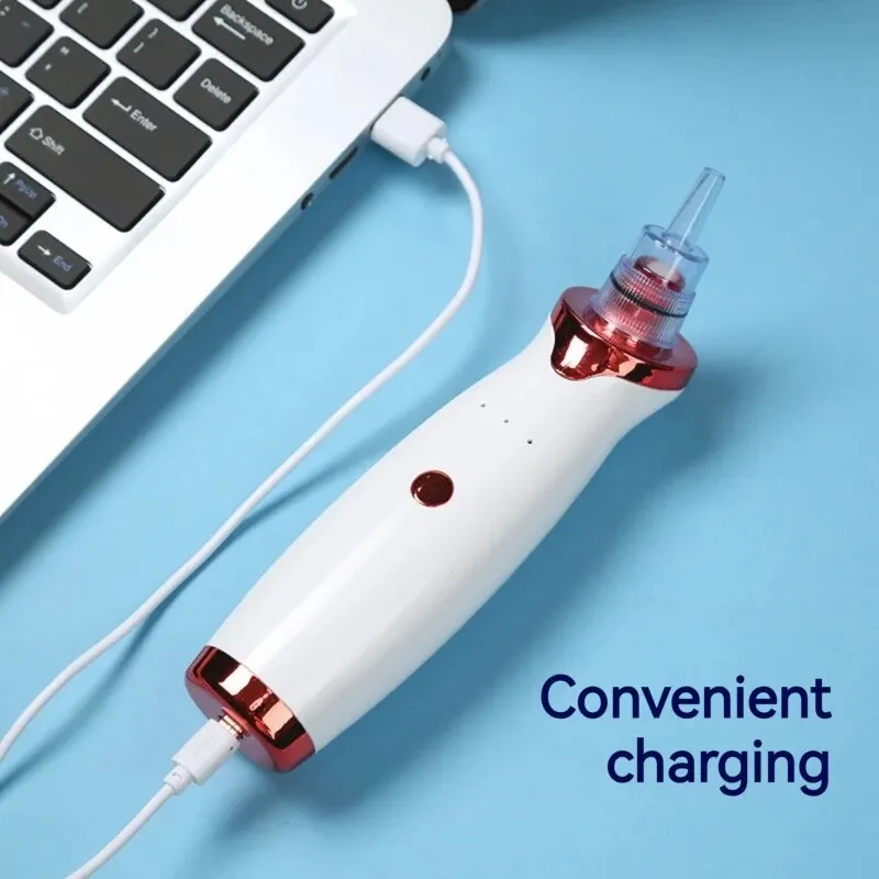 Electric Blackhead & Acne Remover Device — Pore Vacuum Suction Tool Beauty & Health Beauty & Personal Care Skin Care Electric Blackhead & Acne Remover Device — Pore Vacuum Suction Tool Beauty & Health Beauty & Personal Care Skin Care KDBazar