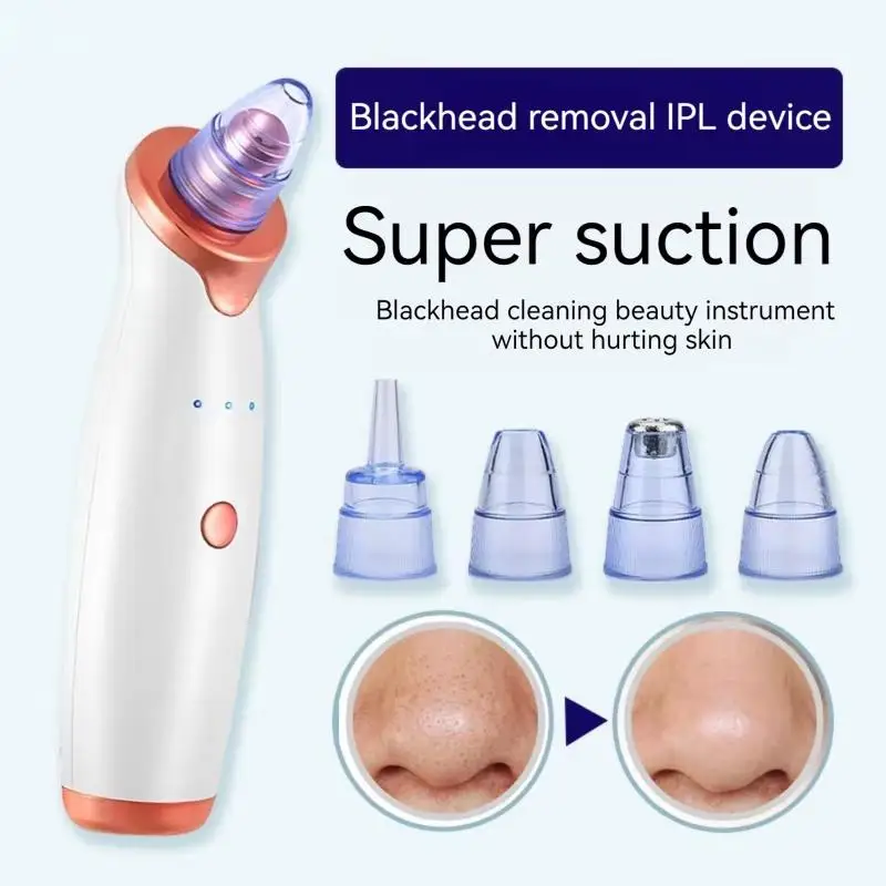 Electric Blackhead & Acne Remover Device — Pore Vacuum Suction Tool Beauty & Health Beauty & Personal Care Skin Care Electric Blackhead & Acne Remover Device — Pore Vacuum Suction Tool Beauty & Health Beauty & Personal Care Skin Care KDBazar