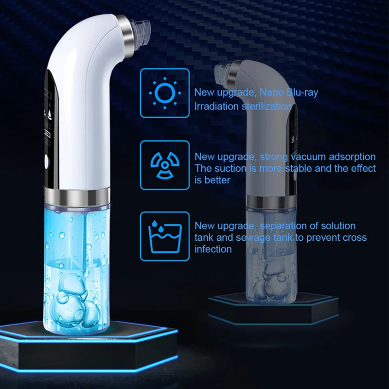 Electric Blackhead Vacuum Remover — Pore Suction Face Beauty Device Beauty & Personal Care Healthcare Hot Products Electric Blackhead Vacuum Remover — Pore Suction Face Beauty Device Beauty & Personal Care Healthcare Hot Products KDBazar