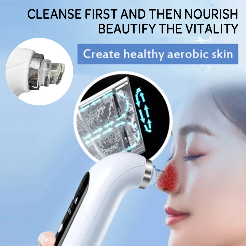 Electric Blackhead Vacuum Remover — Pore Suction Face Beauty Device Beauty & Personal Care Healthcare Hot Products Electric Blackhead Vacuum Remover — Pore Suction Face Beauty Device Beauty & Personal Care Healthcare Hot Products KDBazar