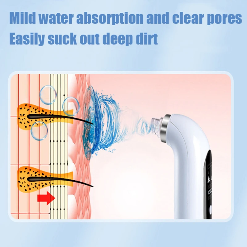 Electric Blackhead Vacuum Remover — Pore Suction Face Beauty Device Beauty & Personal Care Healthcare Hot Products Electric Blackhead Vacuum Remover — Pore Suction Face Beauty Device Beauty & Personal Care Healthcare Hot Products KDBazar