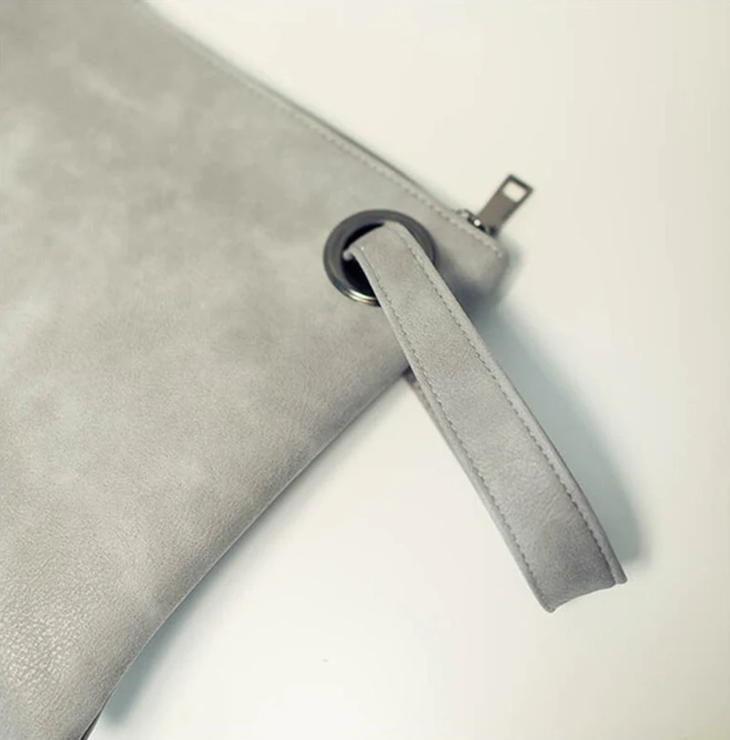 Fashion Envelope Bag for Women Solid PU Leather Fashion Envelope Bag for Women Solid PU Leather