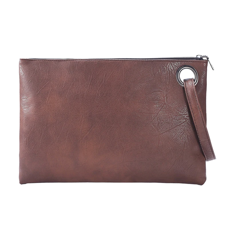 Fashion Envelope Bag for Women Solid PU Leather Fashion Envelope Bag for Women Solid PU Leather