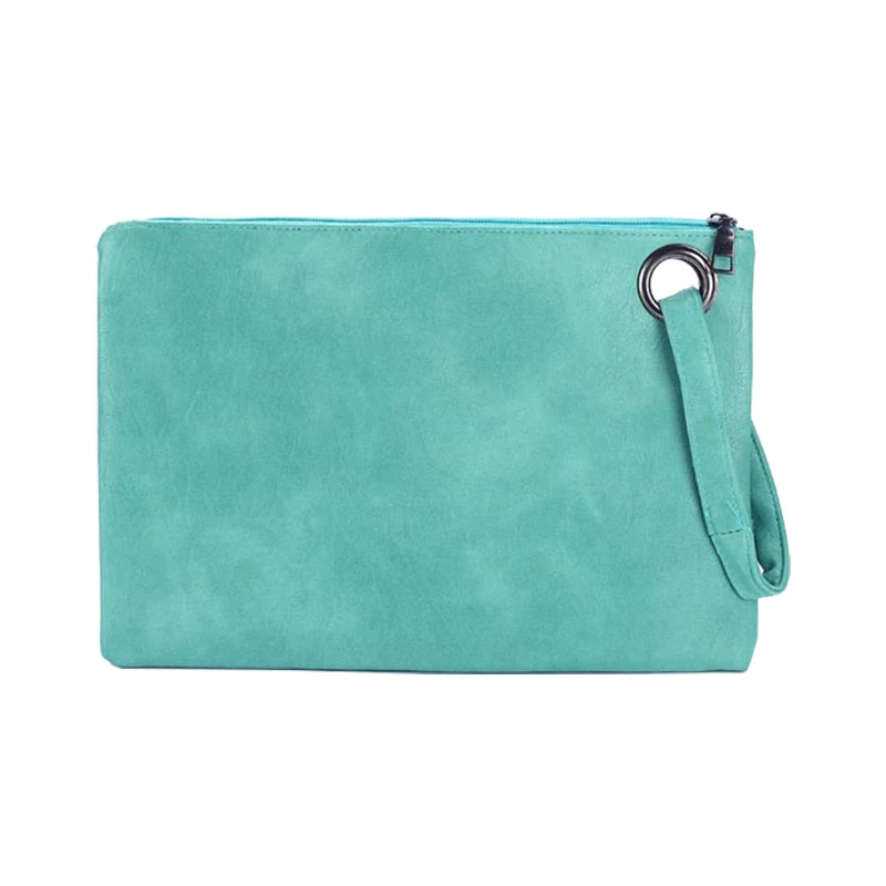 Fashion Envelope Bag for Women Solid PU Leather Fashion Envelope Bag for Women Solid PU Leather