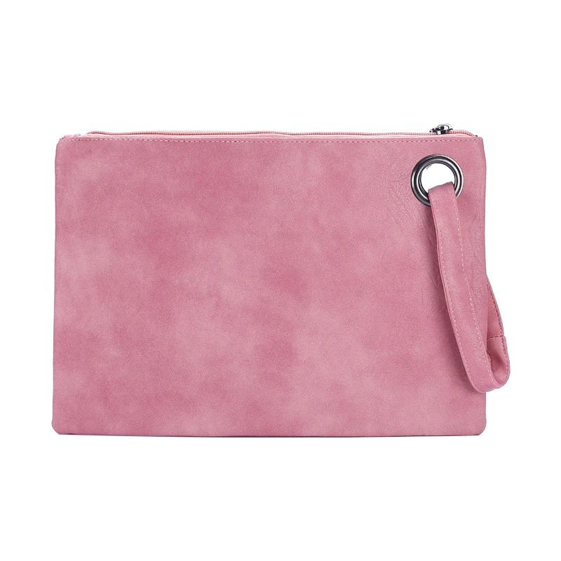 Fashion Envelope Bag for Women Solid PU Leather Fashion Envelope Bag for Women Solid PU Leather