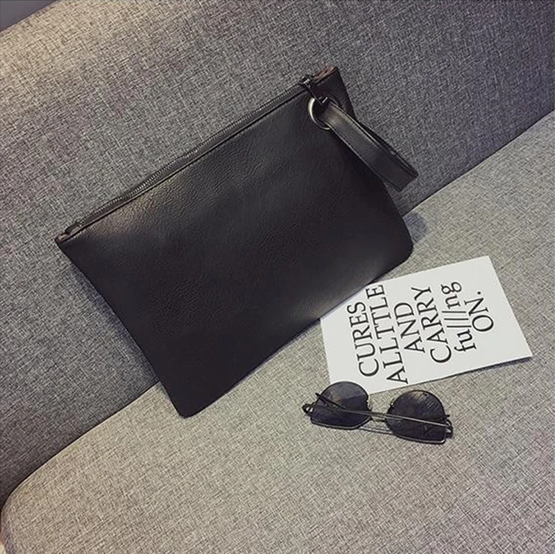 Fashion Envelope Bag for Women Solid PU Leather Fashion Envelope Bag for Women Solid PU Leather