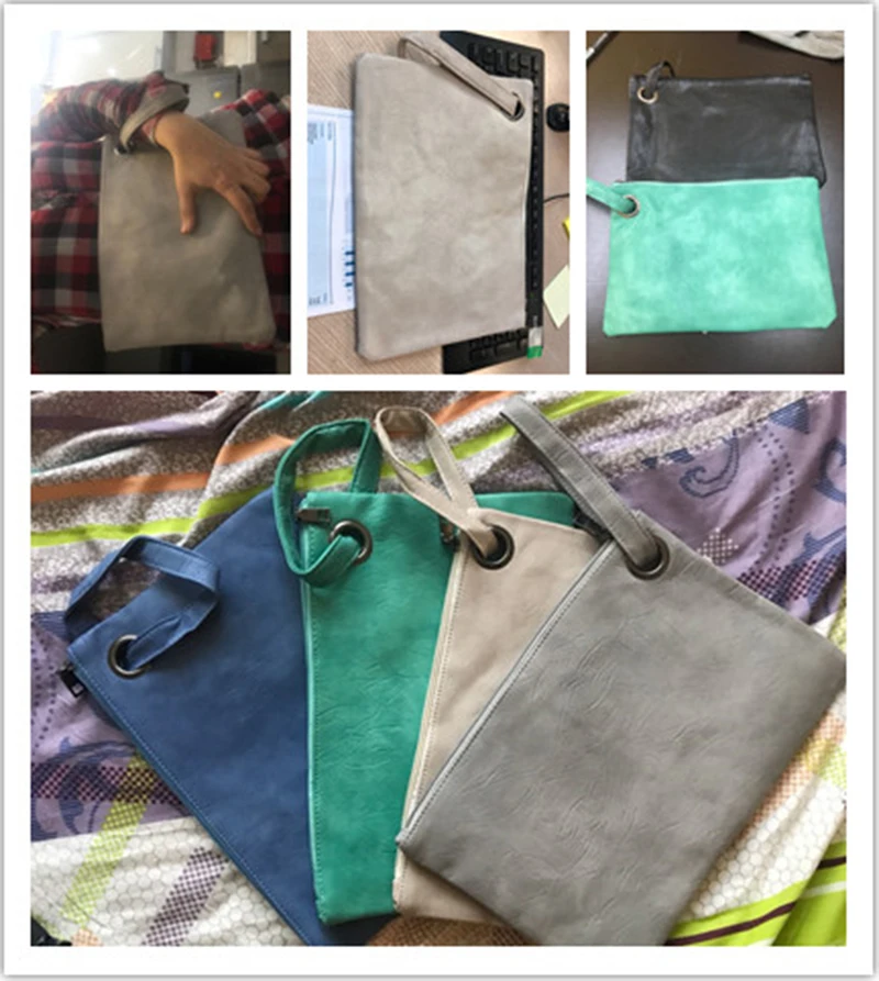 Fashion Envelope Bag for Women Solid PU Leather Fashion Envelope Bag for Women Solid PU Leather