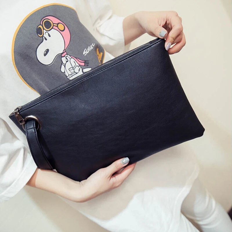 Fashion Envelope Bag for Women Solid PU Leather Branded Handbags handbags and purses Women’s Handbags Fashion Envelope Bag for Women Solid PU Leather Branded Handbags handbags and purses Women's Handbags KDBazar