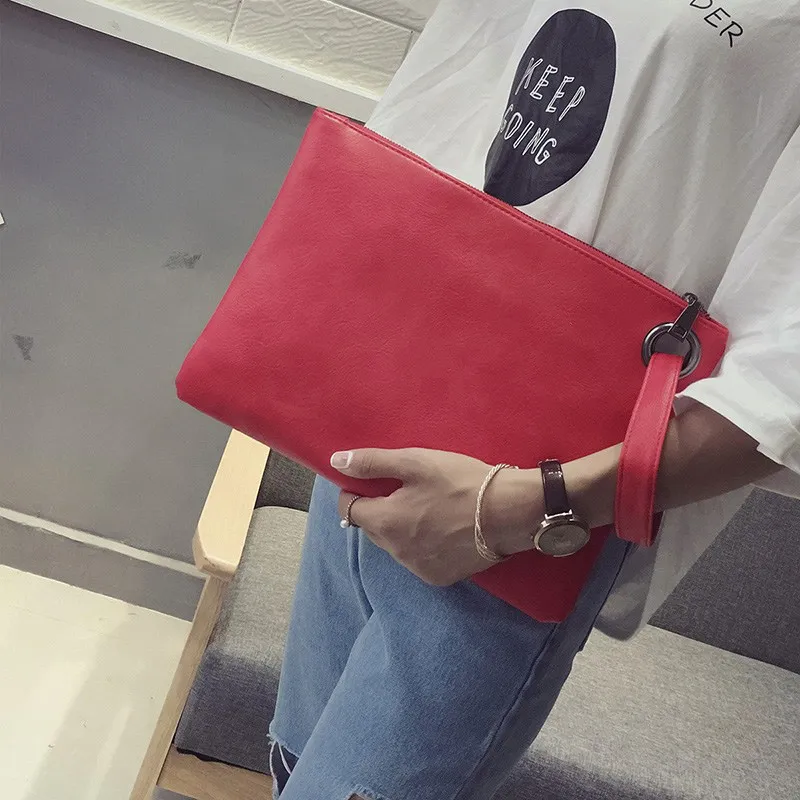 Fashion Envelope Bag for Women Solid PU Leather Branded Handbags handbags and purses Women’s Handbags Fashion Envelope Bag for Women Solid PU Leather Branded Handbags handbags and purses Women's Handbags KDBazar