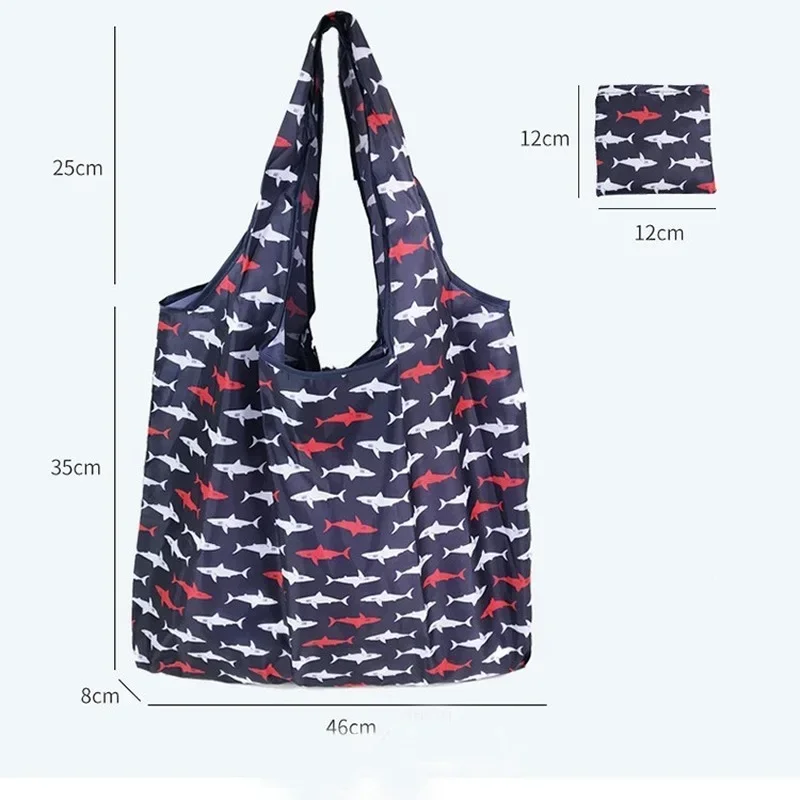 Fashion Print Foldable Eco-Friendly Shopping Tote Bag – Large Capacity Travel Bag Bags & Accessories Branded Handbags handbags and purses Women’s Handbags Fashion Print Foldable Eco-Friendly Shopping Tote Bag – Large Capacity Travel Bag Bags & Accessories Branded Handbags handbags and purses Women's Handbags KDBazar