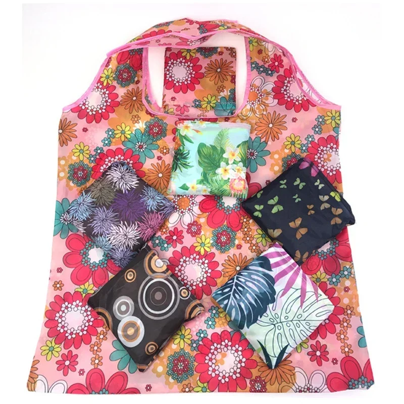 Fashion Print Foldable Eco-Friendly Shopping Tote Bag – Large Capacity Travel Bag Bags & Accessories Branded Handbags handbags and purses Women’s Handbags Fashion Print Foldable Eco-Friendly Shopping Tote Bag – Large Capacity Travel Bag Bags & Accessories Branded Handbags handbags and purses Women's Handbags KDBazar
