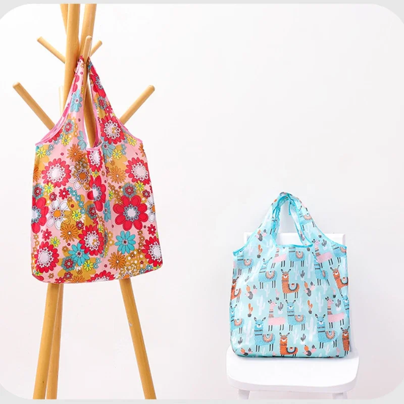 Fashion Print Foldable Eco-Friendly Shopping Tote Bag – Large Capacity Travel Bag Bags & Accessories Branded Handbags handbags and purses Women’s Handbags Fashion Print Foldable Eco-Friendly Shopping Tote Bag – Large Capacity Travel Bag Bags & Accessories Branded Handbags handbags and purses Women's Handbags KDBazar
