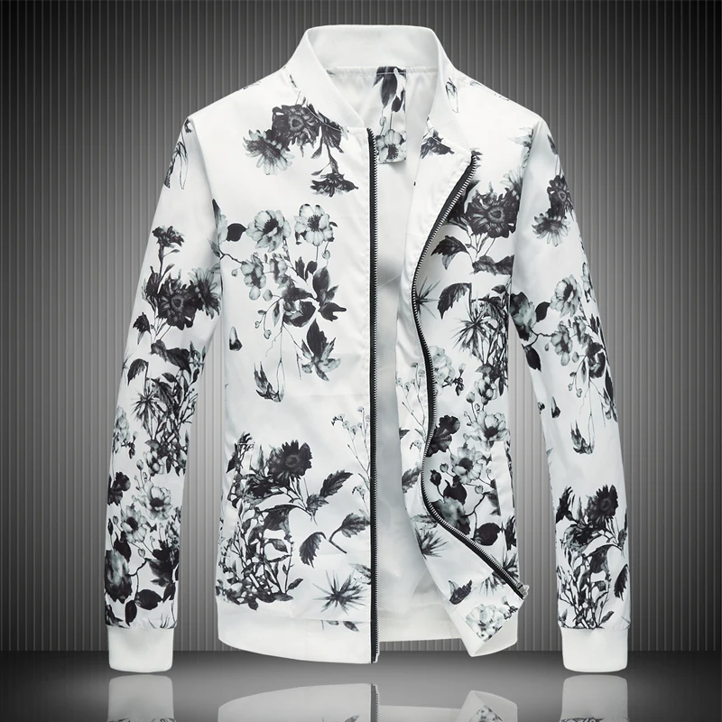 Floral Bomber Jacket Mens Style Floral Bomber Jacket Mens Style