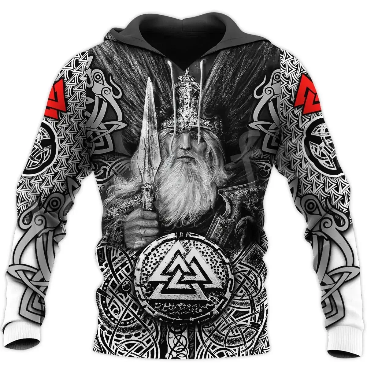 Impressive Odin Vikings Hoodie Sweatshirt M-5XL Impressive Odin Vikings Hoodie Sweatshirt M-5XL