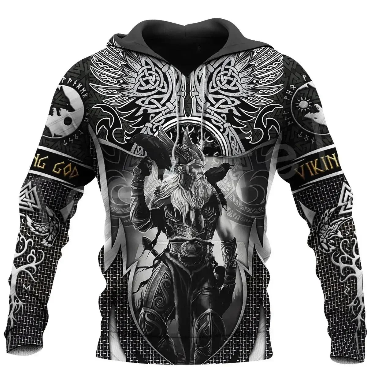 Impressive Odin Vikings Hoodie Sweatshirt M-5XL Impressive Odin Vikings Hoodie Sweatshirt M-5XL