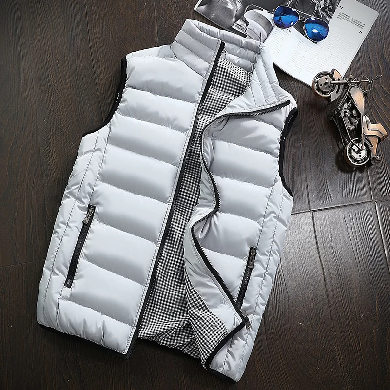 Jacket Sleeveless Best Vest in Winter for Men S-5XL Jacket Sleeveless Best Vest in Winter for Men S-5XL