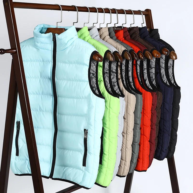 Jacket Sleeveless Best Vest in Winter for Men S-5XL Jacket Sleeveless Best Vest in Winter for Men S-5XL