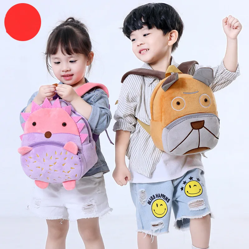 Kids 3D Animal Backpacks Toddler Schoolbag