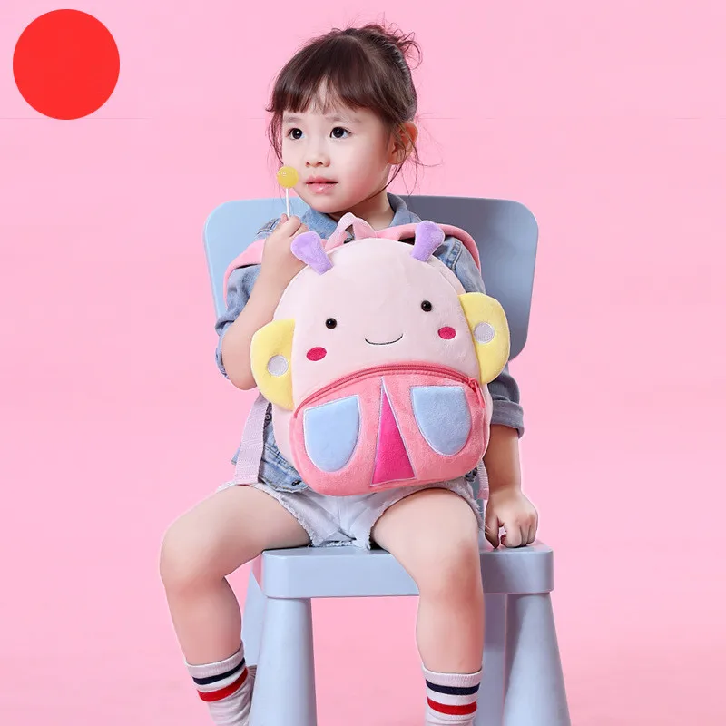 Kids 3D Animal Backpacks Toddler Schoolbag