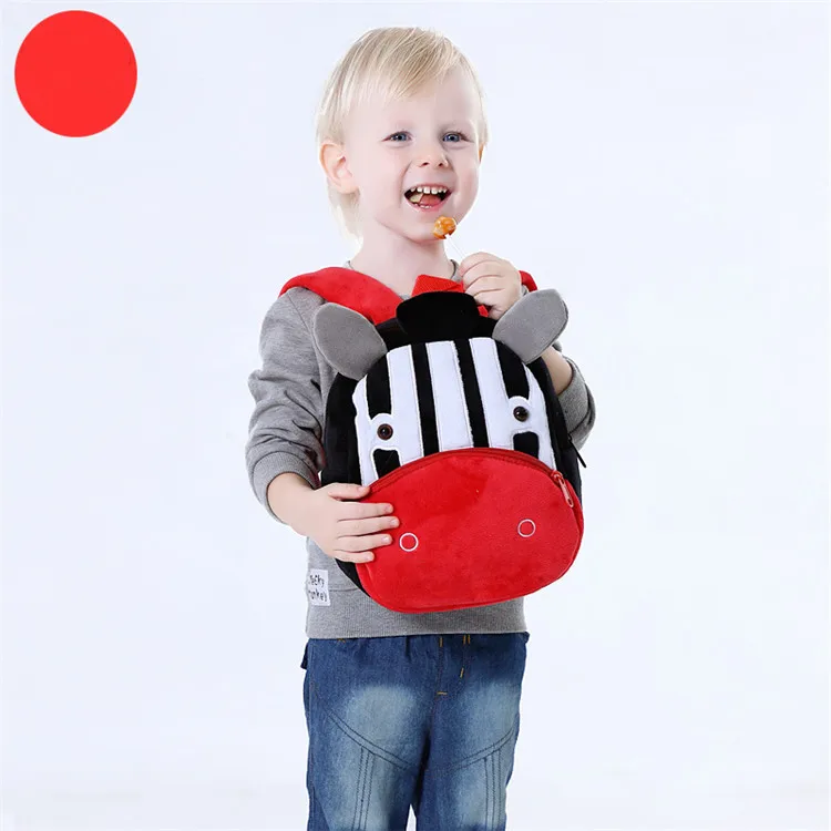 Kids 3D Animal Backpacks Toddler Schoolbag