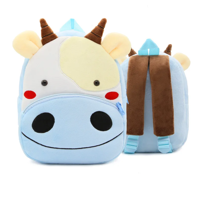 Kids 3D Animal Backpacks Toddler Schoolbag