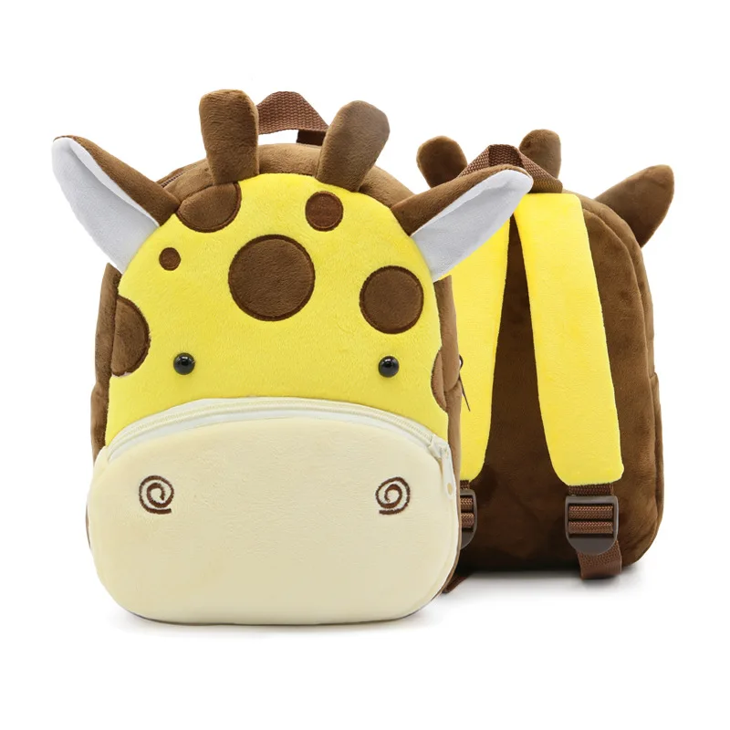 Kids 3D Animal Backpacks Toddler Schoolbag