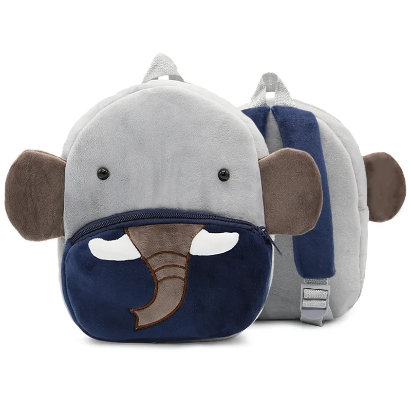 Kids 3D Animal Backpacks Toddler Schoolbag