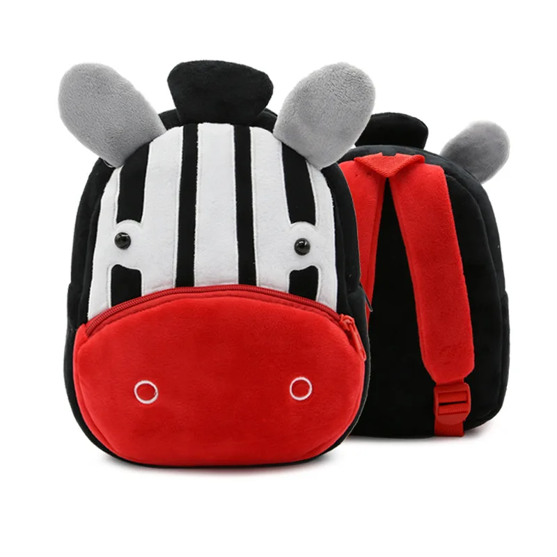Kids 3D Animal Backpacks Toddler Schoolbag