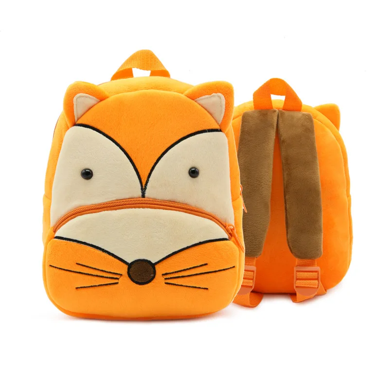 Kids 3D Animal Backpacks Toddler Schoolbag
