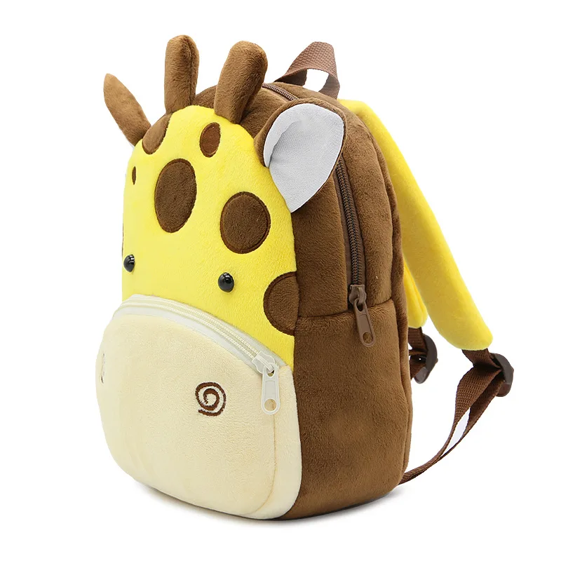 Kids 3D Animal Backpacks Toddler Schoolbag