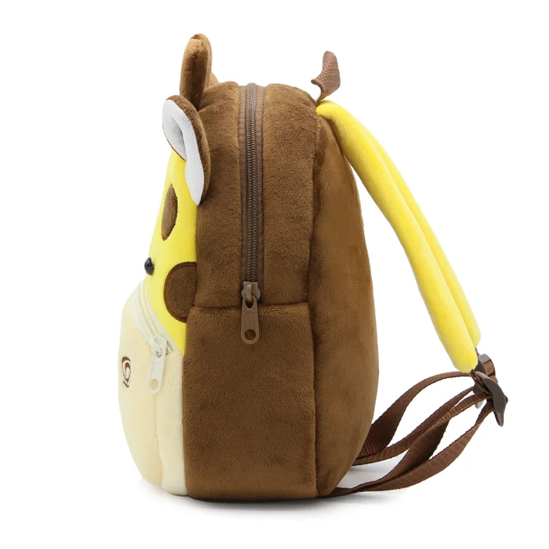 Kids 3D Animal Backpacks Toddler Schoolbag