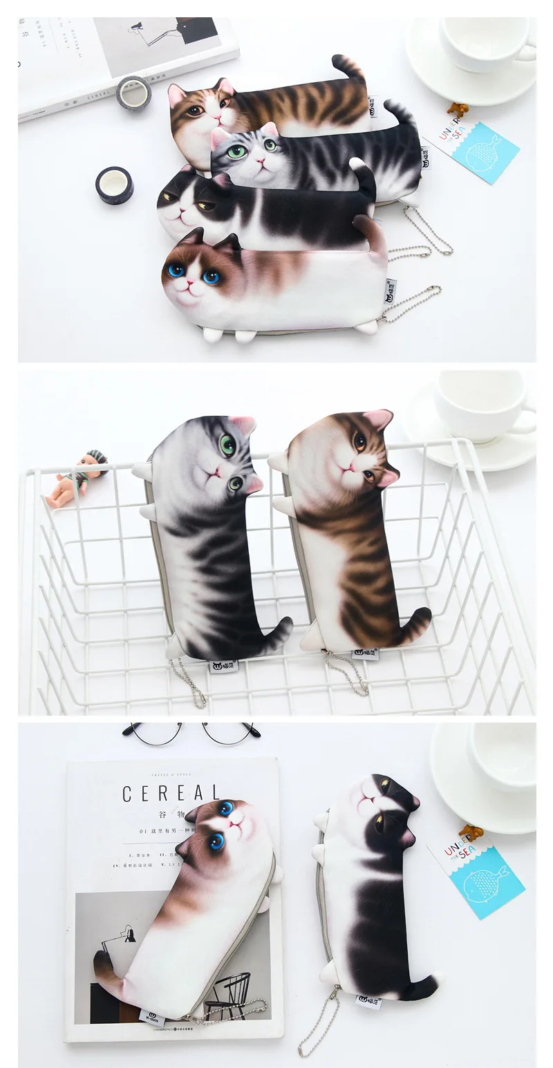 Kids Bazar | Kawaii Cute Pencil Case Soft Cloth Pouch Kids Bazar | Kawaii Cute Pencil Case Soft Cloth Pouch